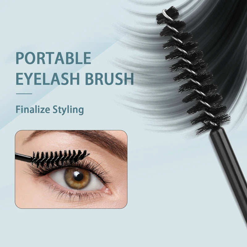 8/14PCS Eyelash Tool Set with Eyelash Curler - Stainless Steel, All Eye Types