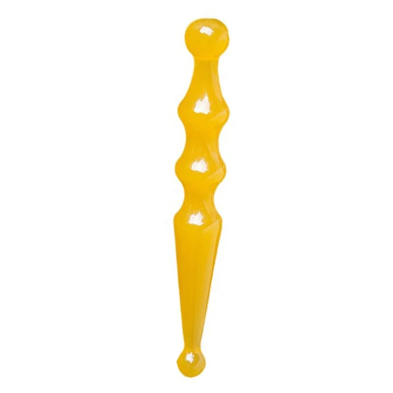 Facial Acupressure Massage Stick Double-Ended Needle-Style Relaxation Tool