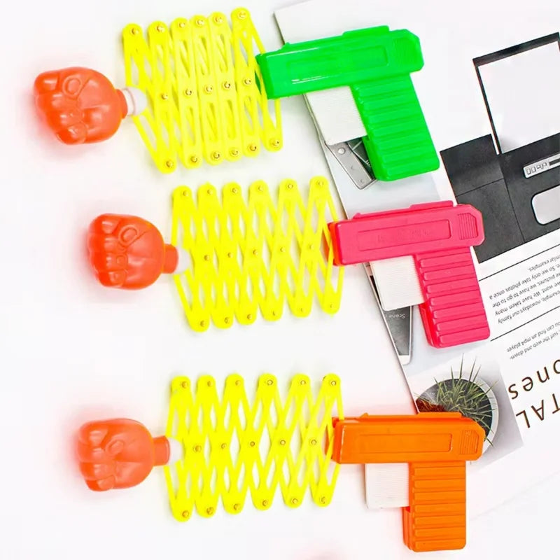 3 Pack Fun Telescopic Fist Toys for Kids Party Gifts Halloween Christmas Carnival