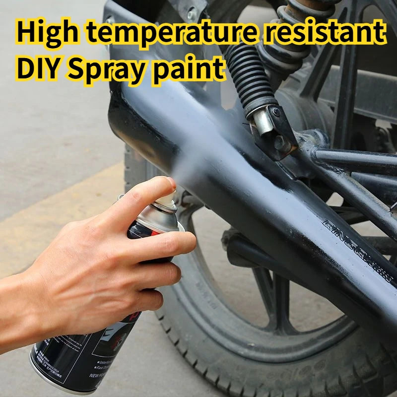 DIY Brake Caliper Paint Spray Can - High Temp Gloss Finish Multiple Colors