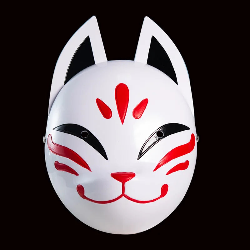 Luxury Thickened Resin Cherry Blossom Mask for Cosplay and Events