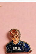 Enamel Pin Tribute Badge Cute Collectible Gift for Fans, UV Printed Design