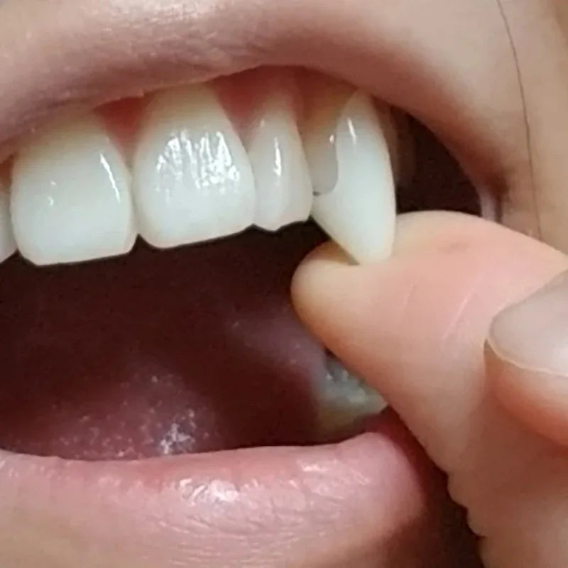 Vampire Teeth Dentures Fangs Halloween Costume Prop Party Favors