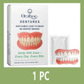 Denture Silicone Kit with Soft Fake Teeth for Emergency & Daily Use