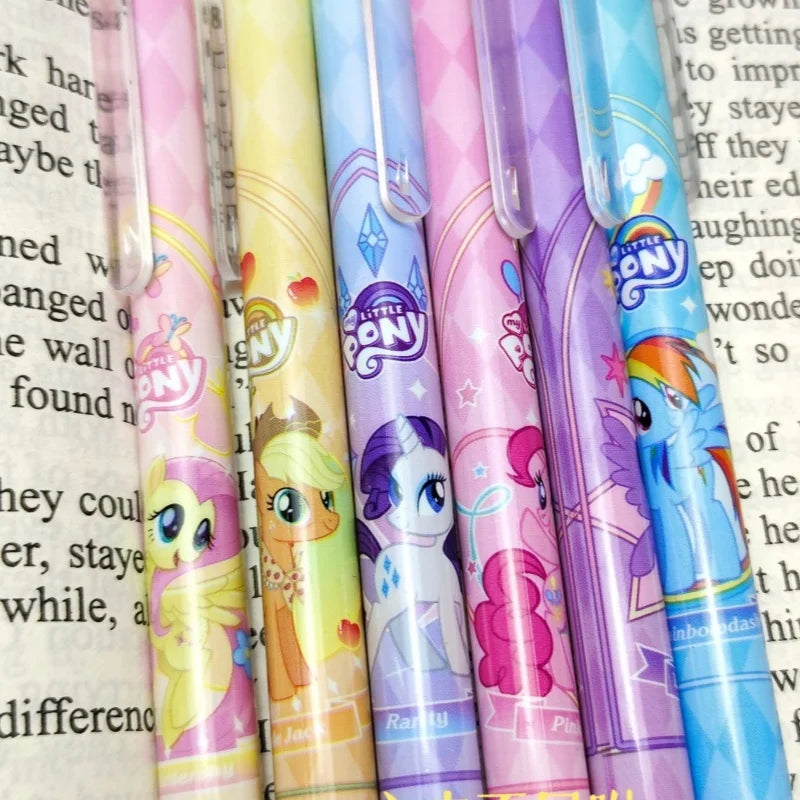 Cute My Little Pony Signature Pen - Kawaii Cartoon Stationery Gift for Girls