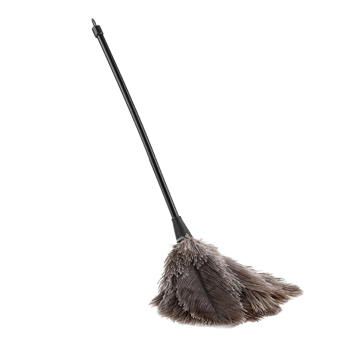 Mini Ostrich Feather Duster for Books Keyboard & Home Cleaning