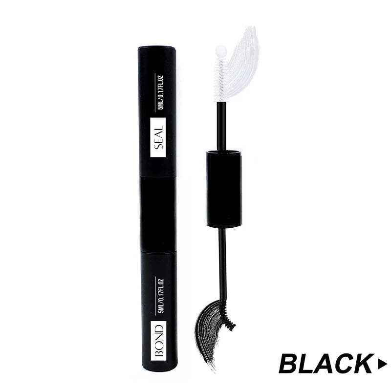 Lash Cluster Glue Bond and Seal Kit with Remover, Tweezers & Brush — Eyelash Extension Tools