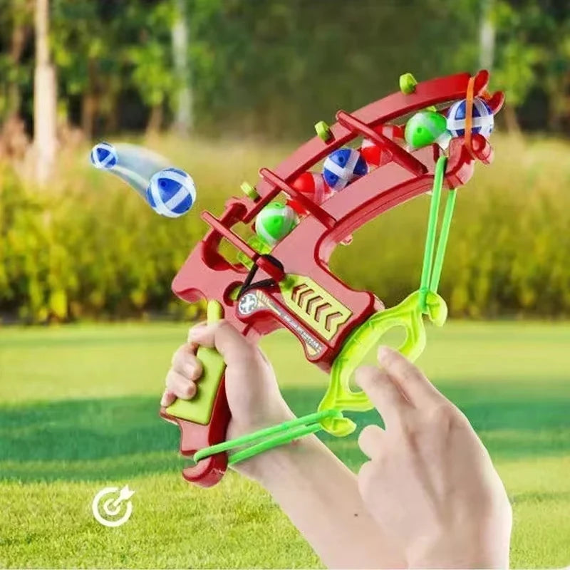 Sticky Ball Dartboard Indoor Outdoor Shooting Toy for Kids - Montessori Learning Game