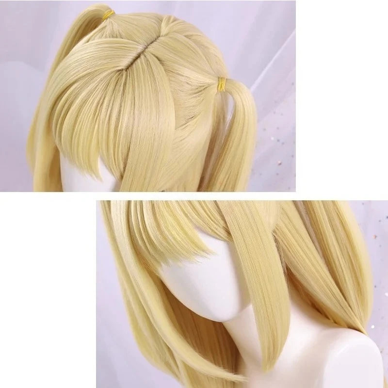 Long Style Heat-Resistant Synthetic Wig for Cosplay and Themed Costumes - Multiple Colors