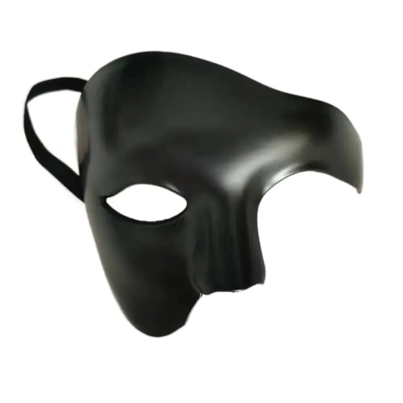 Lightweight Plastic Masquerade Mask for Costume and Cosplay - Unisex, Multiple Colors