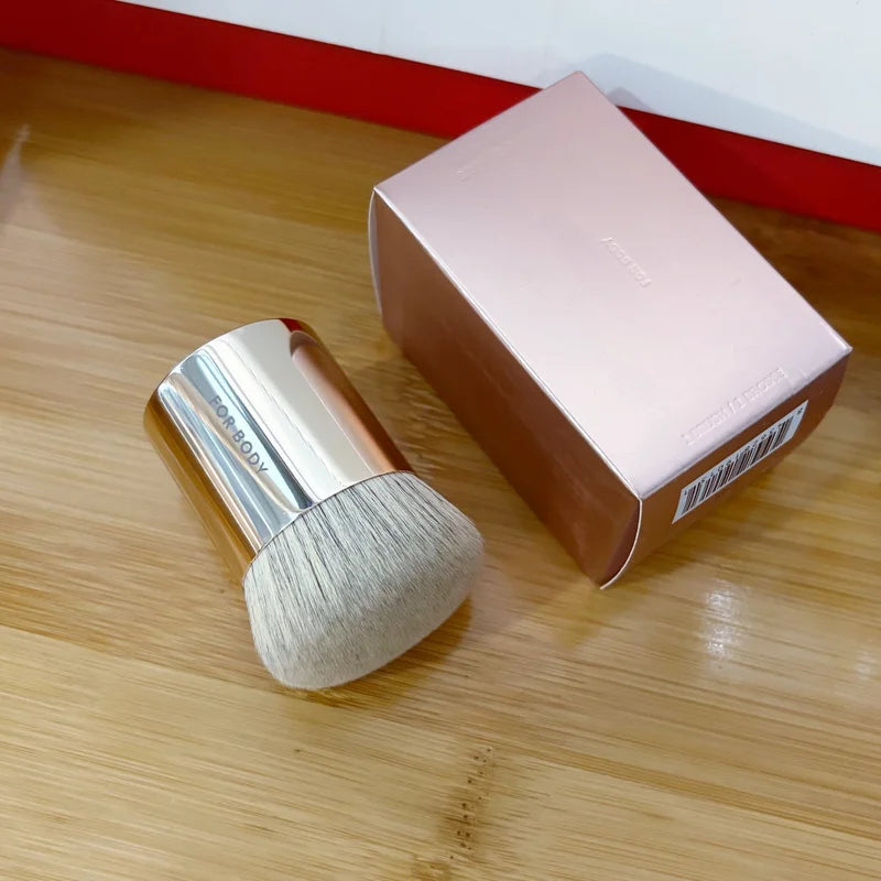 Large Kabuki Body Brush for Bronzer & Shimmer Makeup Application