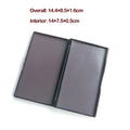 Double-Sided Magnetic Eyeshadow Palette Case - Compact Makeup Storage Box