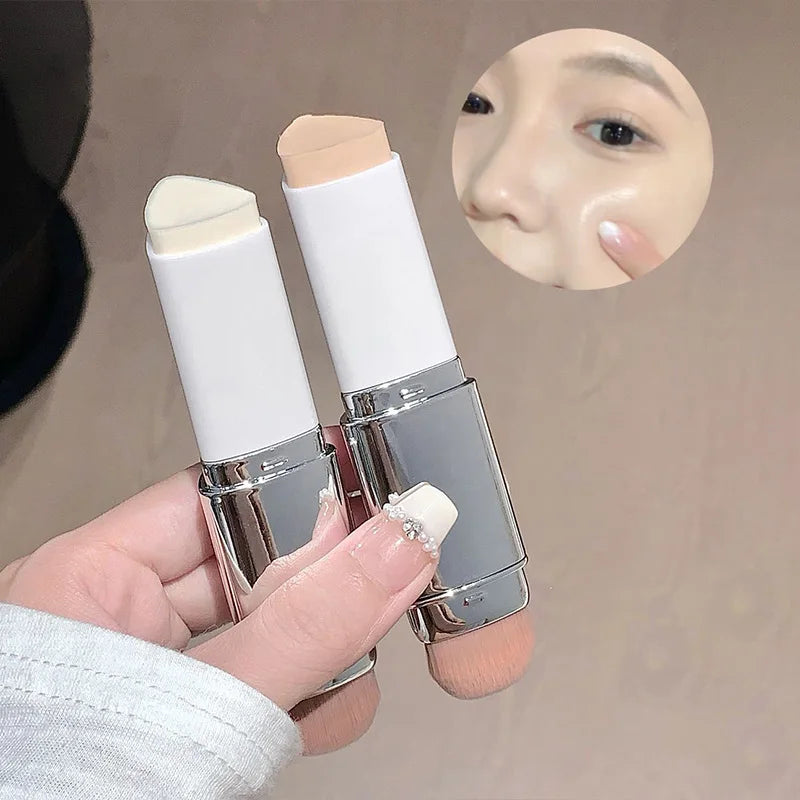 Moisturizing Foundation Stick with Natural Matte Finish for Flawless Skin