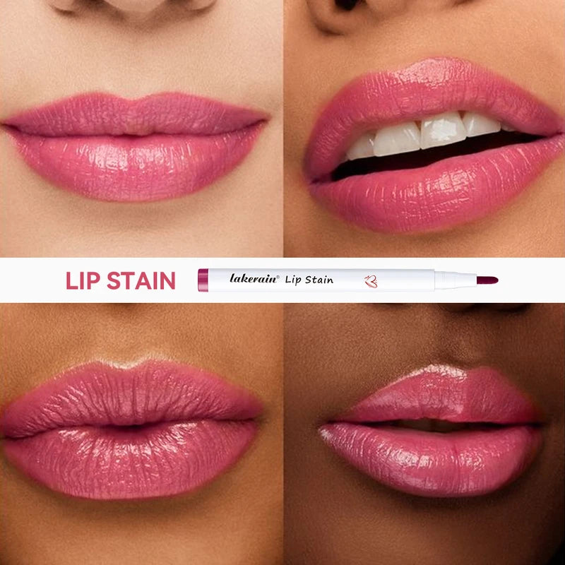 Waterproof Lip Stain Long Lasting Transferproof Lip Color Liquid Lip Tint Natural Daily Makeup
