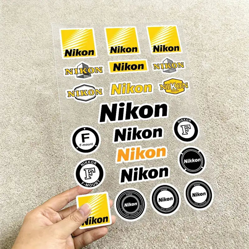Reflective Waterproof Auto Decal Stickers for Bike Helmets & Vehicles - Scratch Cover