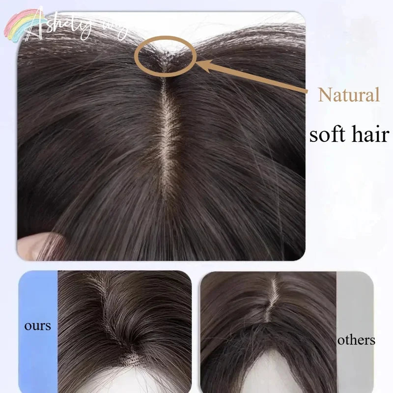 Long Straight Black Wig for Women - Lace Front, Cosplay & Daily Use
