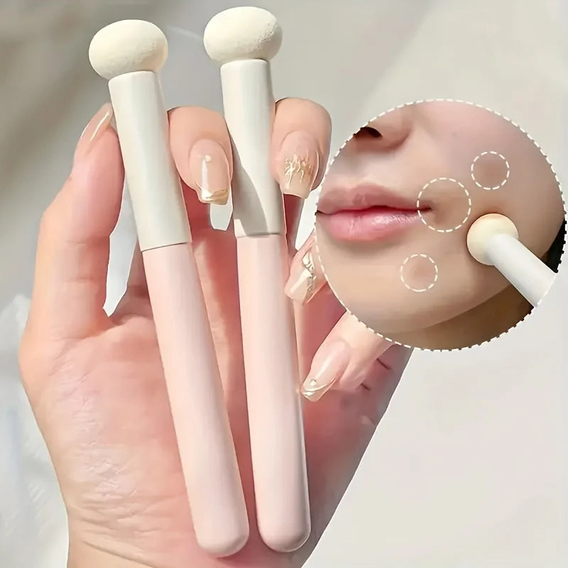 Mushroom Concealer Makeup Sponge Face & Eye Foundation Brush - Novice Friendly