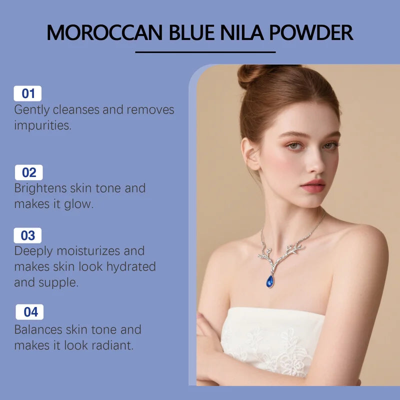 Brightening Hydrating Facial Mask Powder for Deep Cleansing & Skin Radiance