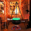 Halloween Witches Cauldron Skeletons Tripod Outdoor Horror Prop - Home Decoration