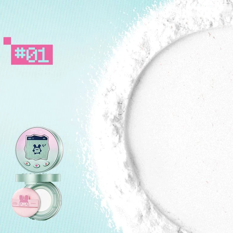 Long-Wear Loose Setting Powder - Natural Matte Finish, Oil Control, Soft-Focus Blur, 12H Hold