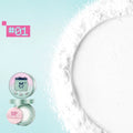 Long-Wear Loose Setting Powder - Natural Matte Finish, Oil Control, Soft-Focus Blur, 12H Hold