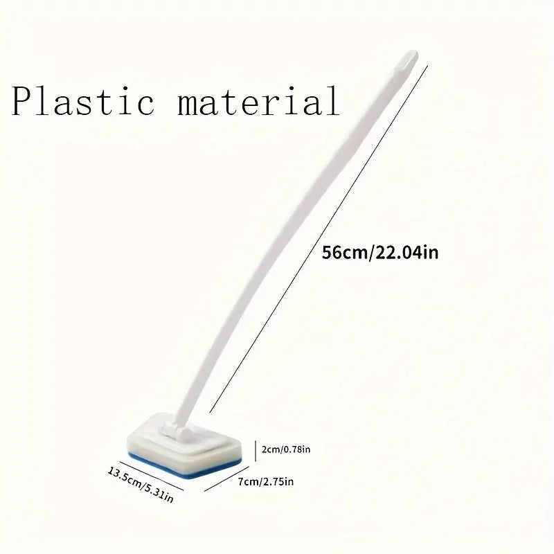 Multifunctional Wall Floor Cleaning Brush Portable Scrubber for Bathroom Kitchen Home