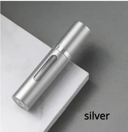 Refillable Glass Perfume Spray Bottle Set - Portable Travel Container