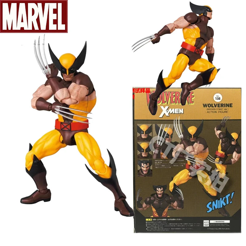 High-Quality Movable Action Figure Set - Wolverine Collectible Doll for Kids & Fans