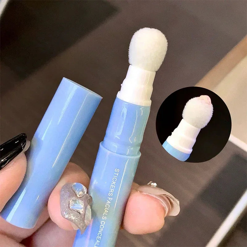 Waterproof Liquid Concealer Pen for Face - Long-Lasting, Oil Control & Moisturizing