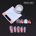 Glitter Powder for Nails - Shiny Aurora Chrome Effect Dust for Manicures