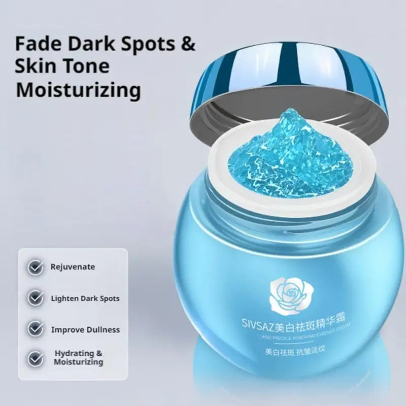 Dark Spot Corrector Brightening Facial Cream - Moisturizing Skin Treatment
