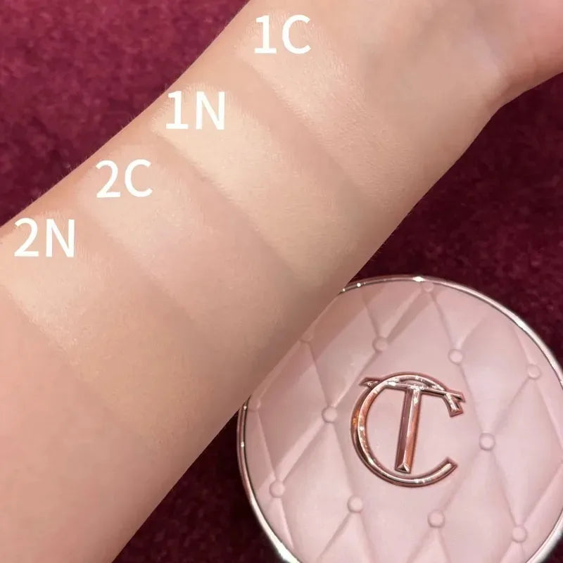 Long-Lasting Concealer Cushion Makeup with Brightening & Skin Tone Enhancement