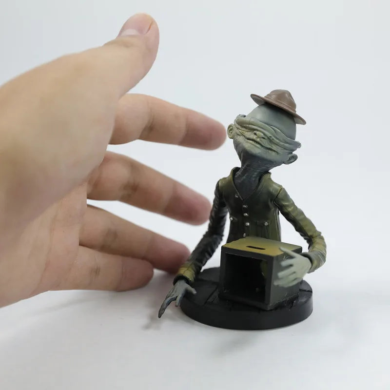 Mini Monster Steward Figurine for Halloween Desk Decor - Little Nightmares Style