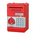 Electronic Piggy Bank Moneybox with Password Security and Light Sound Features