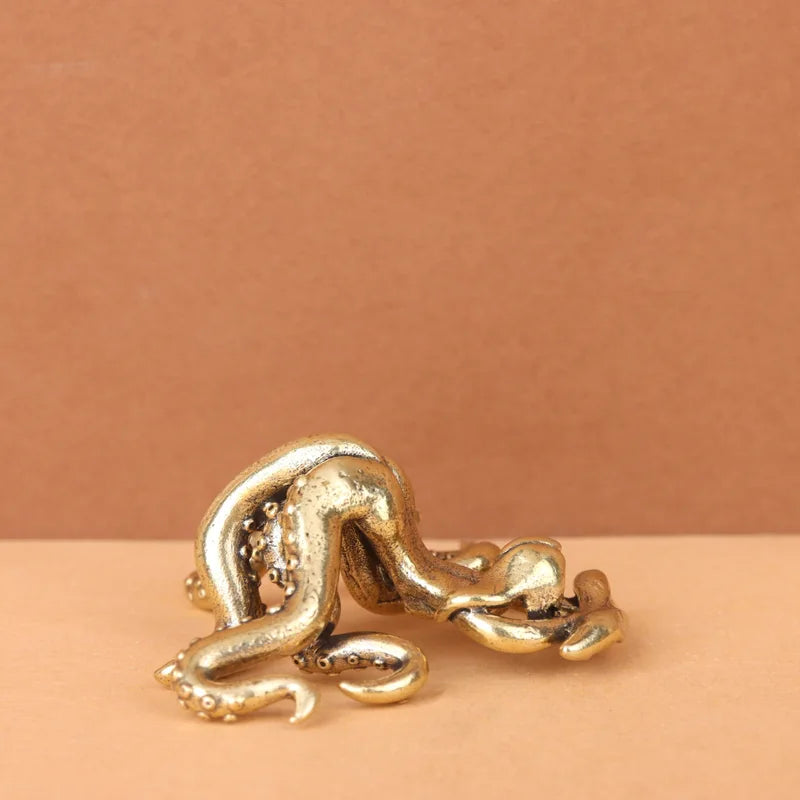 Octopus Fairy Pendant Desktop Tea Pet Decor Craft Gift