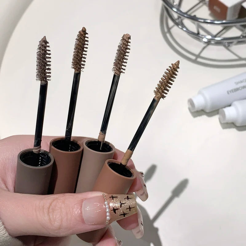 Natural Eyebrow Dye Gel Tint Mascara Long Lasting Quick Dry Brow Tattoo Cream