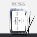 Disposable Micro Brush Set for Lash, Mascara & Makeup Application - 100 pcs