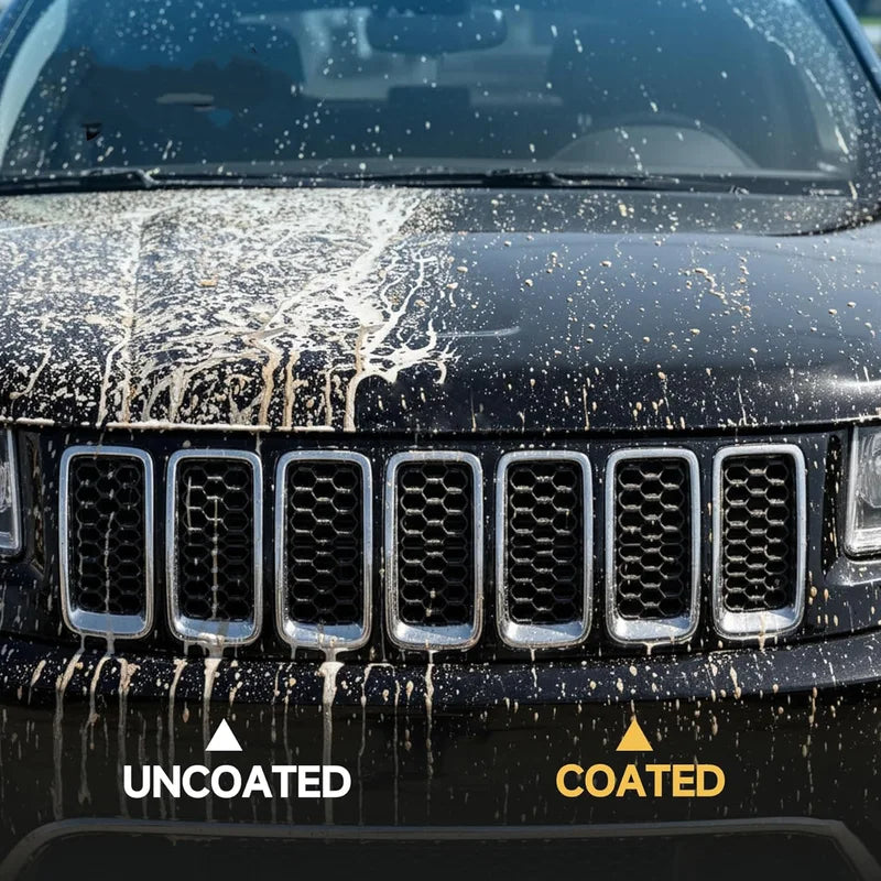 Ceramic Car Coating Spray with Long-Lasting Shine and Hydrophobic Protection