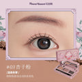 Vegan Eyebrow Powder Palette 3-Color Contour & Eye Makeup Kit - Professional Finish