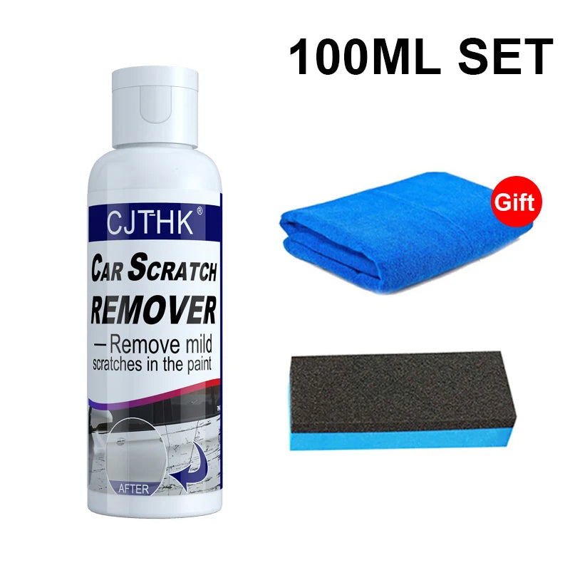 Car Scratch Remover Kit - Paint Care & Scratch Repair Tools for Auto Body