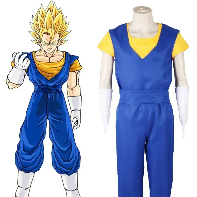 Anime Cosplay Costumes for Goku, Piccolo, Master Roshi, Christmas & Halloween Role Play