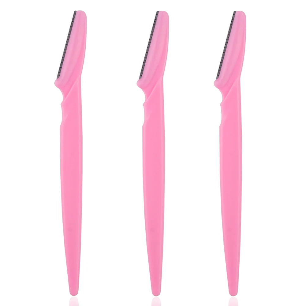 Eyebrow Trimmer Face Blade Set - Portable Hair Removal & Grooming Tools