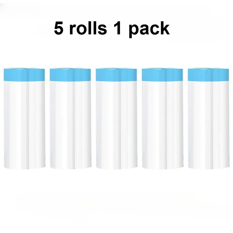 Thickened Scented Drawstring Disposable Garbage Bags - Kitchen Trash Liners, 60/80/100/200PCS