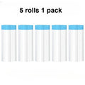 Thickened Scented Drawstring Disposable Garbage Bags - Kitchen Trash Liners, 60/80/100/200PCS