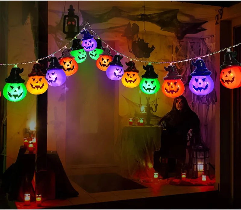 RGB String Lights for Holiday & Outdoor Decor - Indoor & Outdoor Use