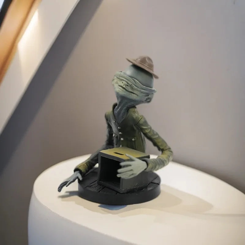 Mini Monster Steward Figurine for Halloween Desk Decor - Little Nightmares Style
