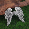Halloween Angel Wing Hair Clip Spring Clip for Back of Head - Alloy Accessory