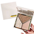 Multicolor Highlight & Blush Palette - Face Brightening Contour Makeup Set
