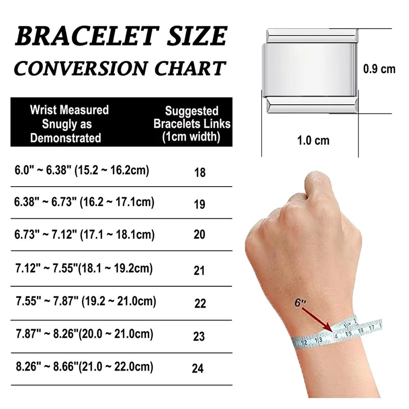 Women Men Stainless Steel Bangles Charms Jewelry Bracelets - Gold & Green Variants