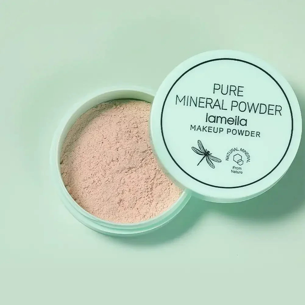 Matte Translucent Loose Face Powder - Oil-Control, Long-Lasting Makeup Setting